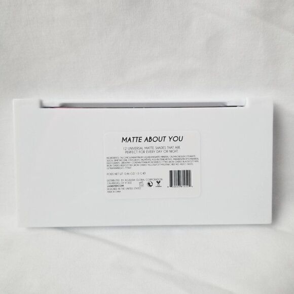 Lash Step Matte About You Eyeshadow Palette - Picture 2 of 5